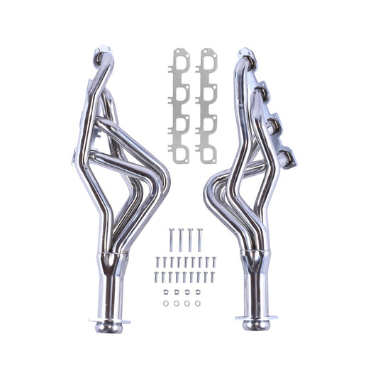Long Tube Stainless Performance Headers For Dodge Ram 1500 09-18 5.7   Ban The Sale Of Amazon&Temu