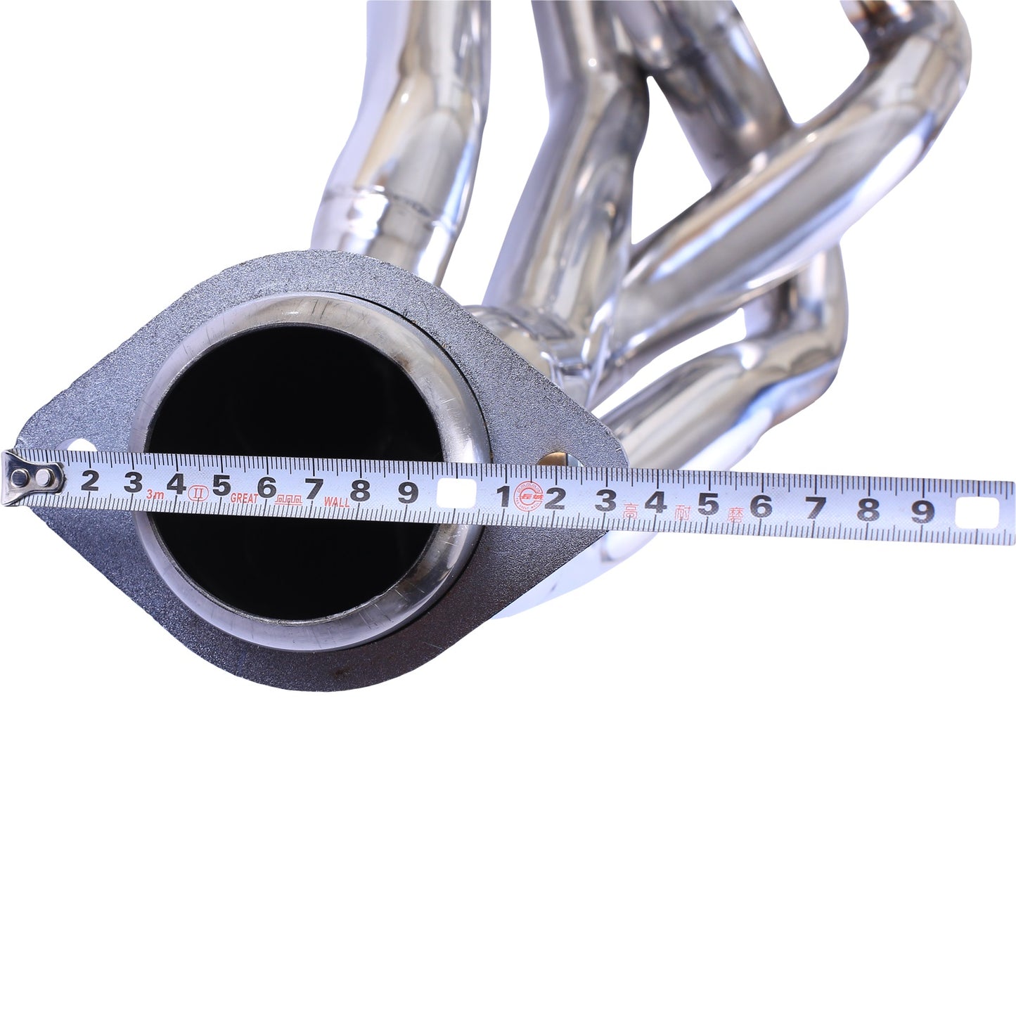 Exhaust Header For 96-04 FORD MUSTANG GT V8 4.6   Ban The Sale Of Amazon&Temu