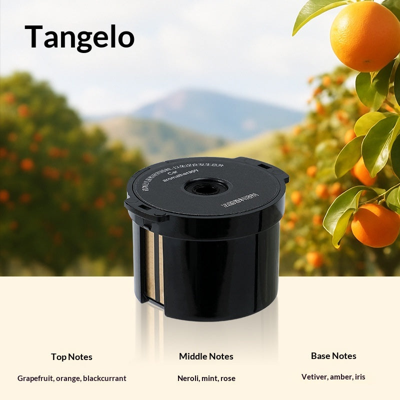 Electric Car Fragrance Diffuser – Rechargeable, Type-C - RLJYTHXD