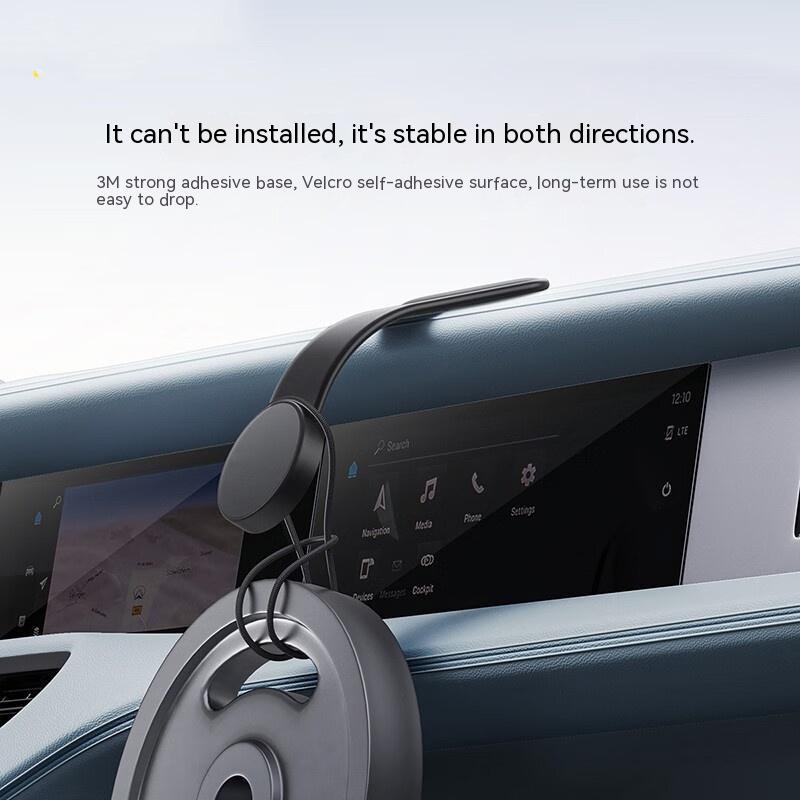 15W Magnetic Wireless Charger Car Phone Mount - image 6