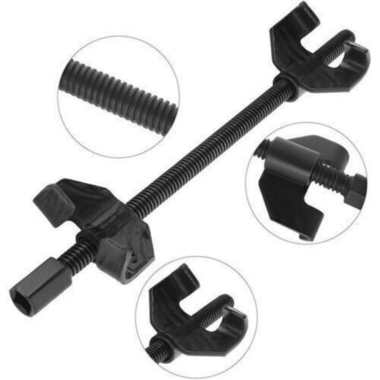 380MM COIL SPRING COMPRESSOR HEAVY DUTY PAIR OF SUSPENSION CLAMPS TOOL FOR CAR