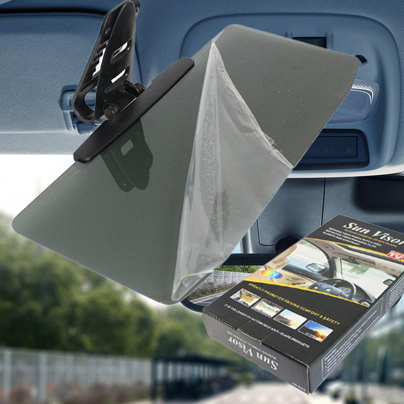 Car Sun Visor Extension | Extending sun visors for cars
