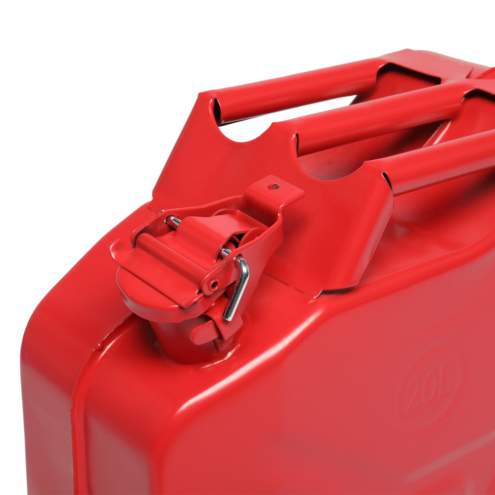 Iron 20L 0.6mm Oil Drum American Red