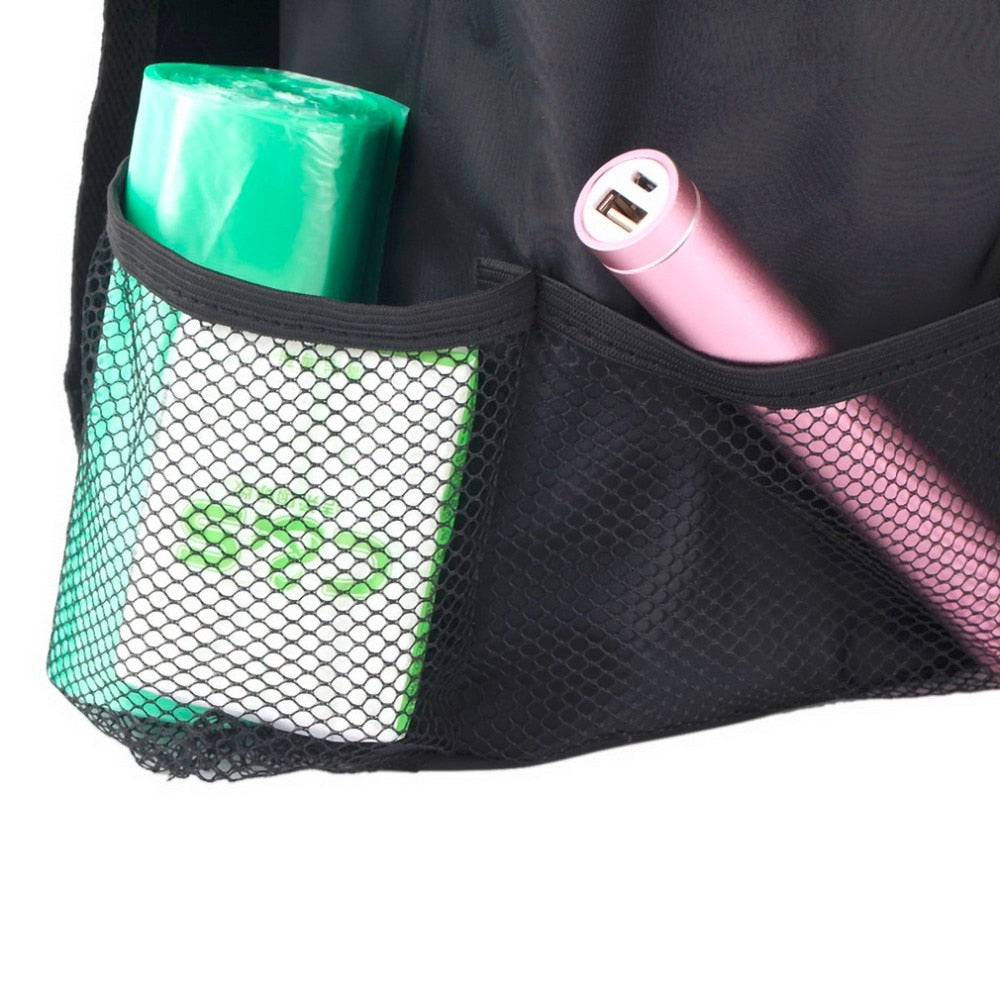 Car Seat Back Organiser with Pockets - image 3