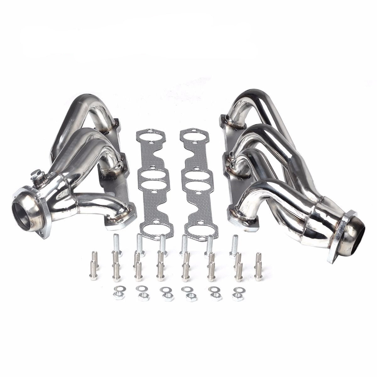 Exhaust Header For Chevy GMC 5.0 5.7 V8 C&K TRUCK 88-97 Ban The Sale Of Amazon&Temu