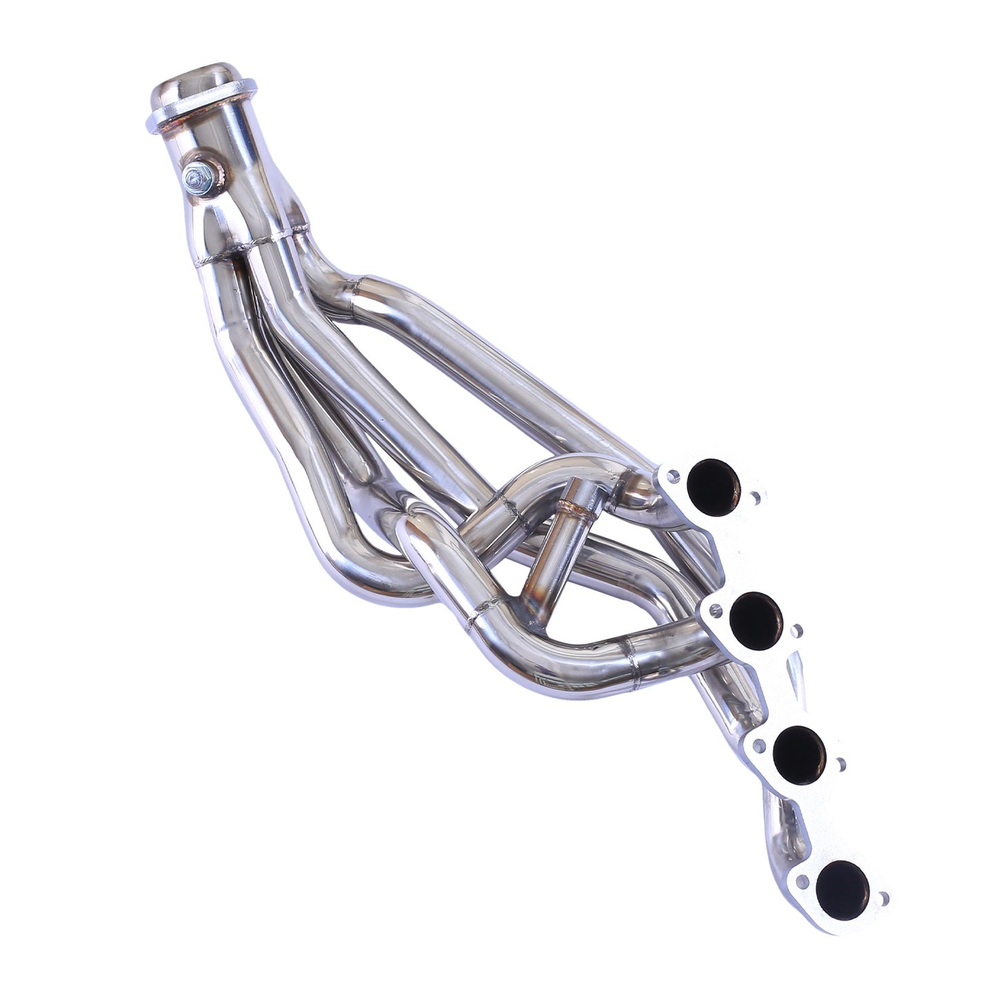 Exhaust Header For 96-04 FORD MUSTANG GT V8 4.6   Ban The Sale Of Amazon&Temu