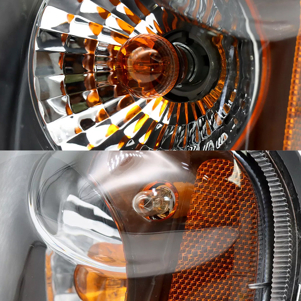 Halogen Headlights Assembly Compatible With Mack Semi Trucks Factory Right Passenger Side