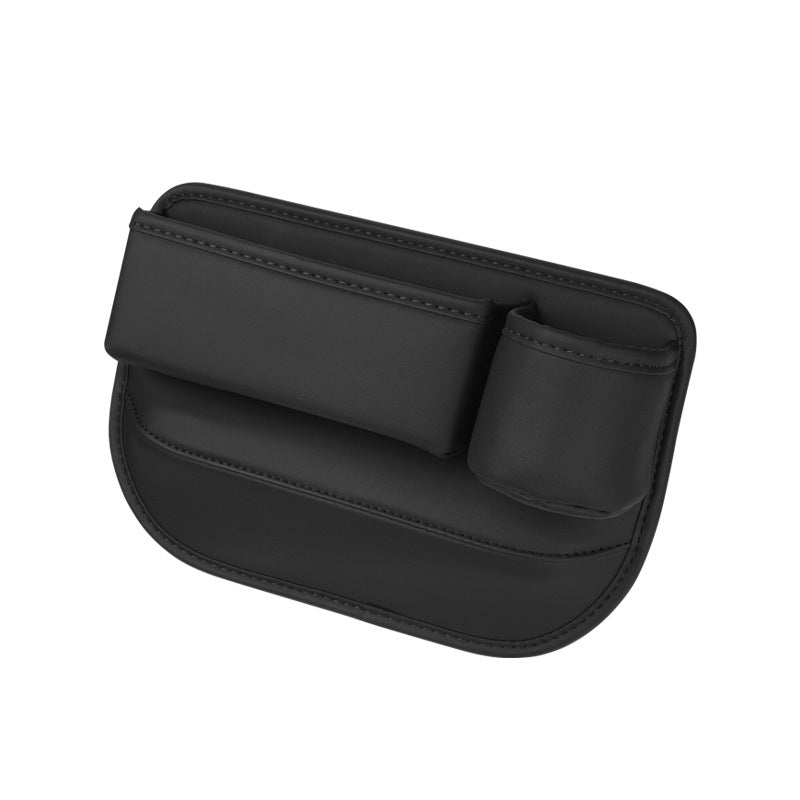 Car seat gap filler organiser with cup holder - image 13