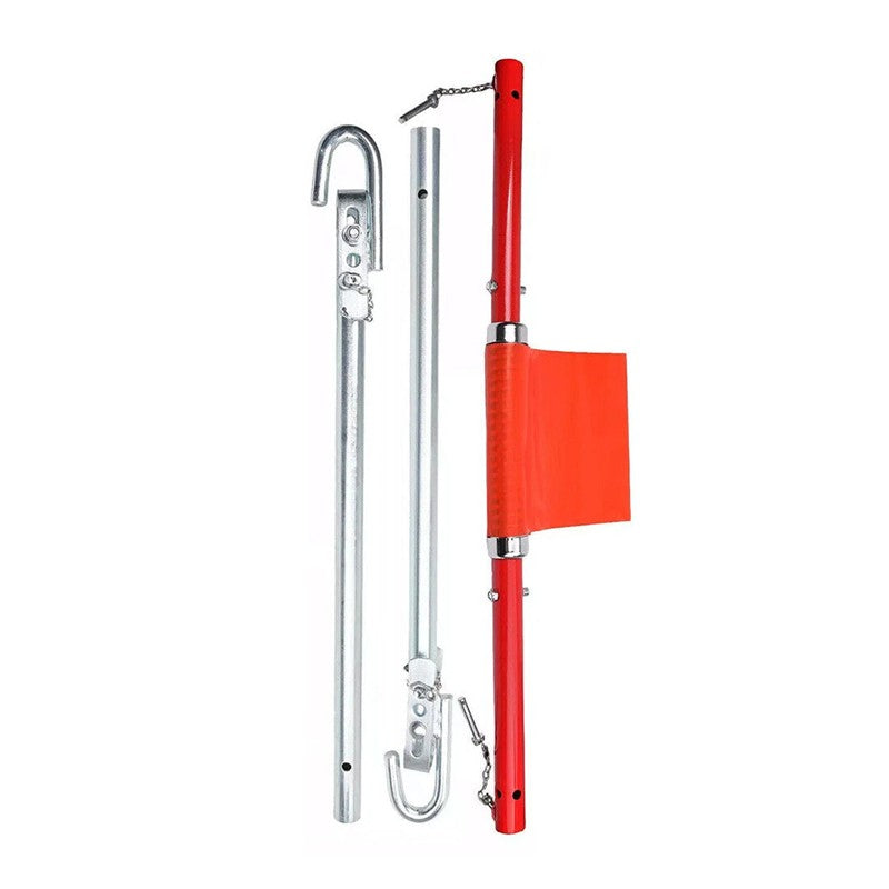 3-Tonne Steel Tow Pole with Damper Spring
