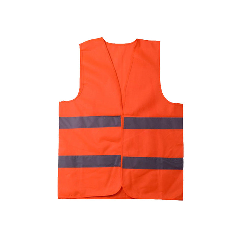 Hi-vis safety vest, yellow or orange - image 5