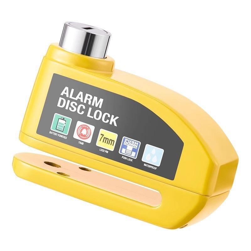 Motorbike disc lock with alarm and reminder cable - image 6