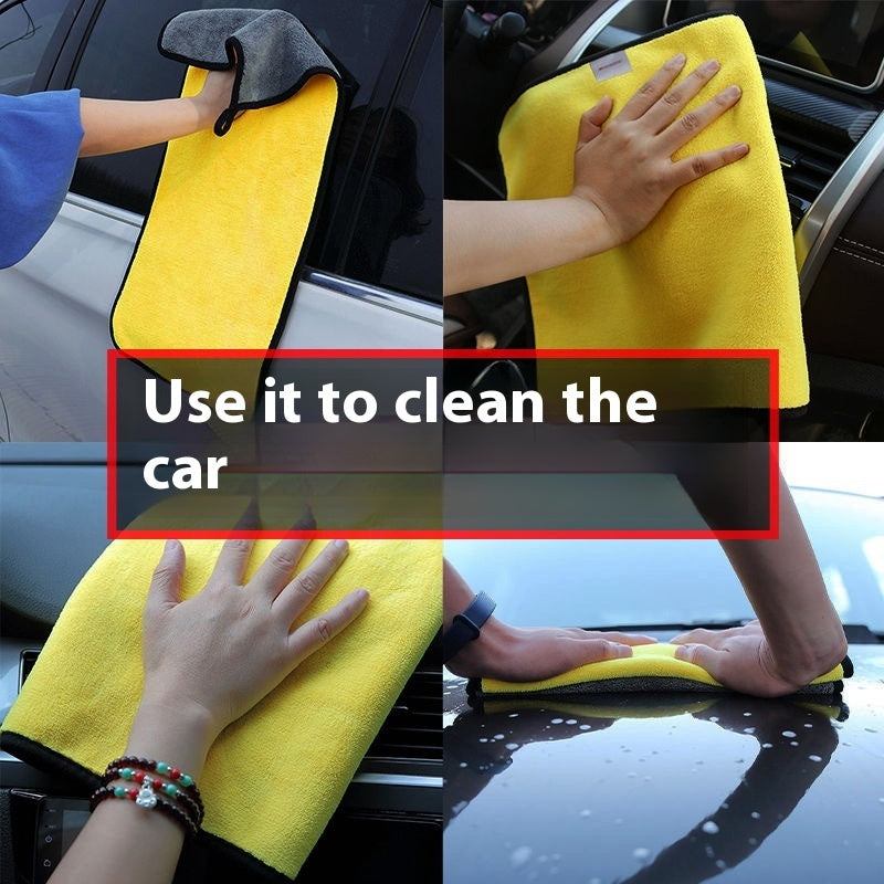 Coral fleece car wash towel - image 4