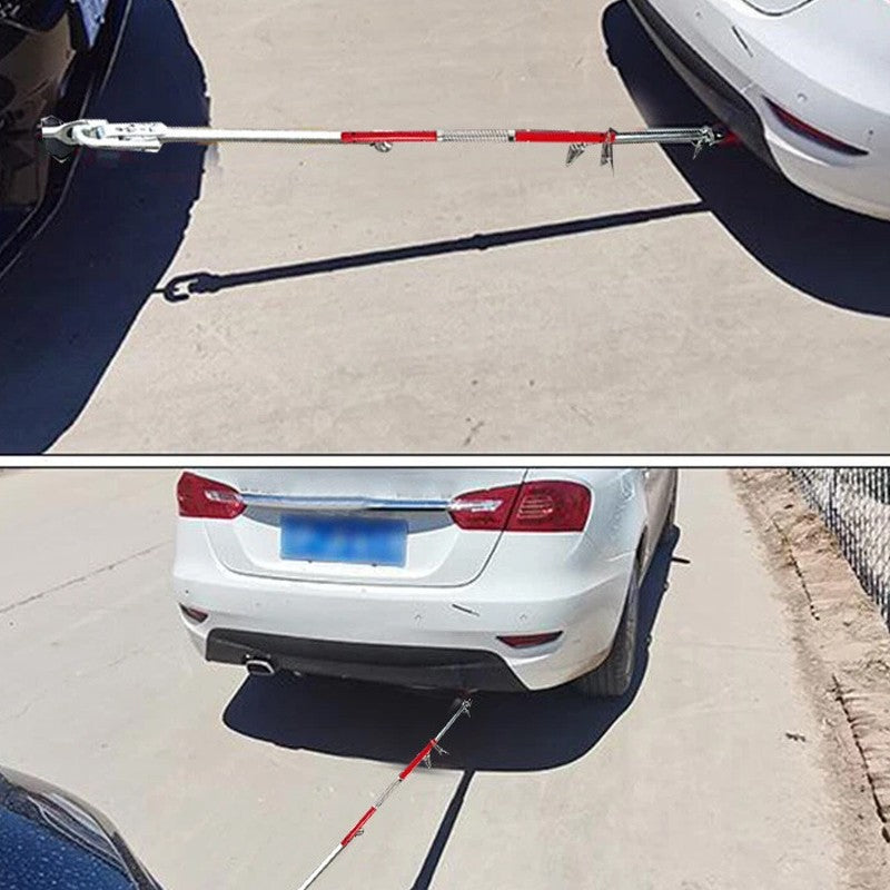 3-Tonne Steel Tow Pole with Damper Spring - image 6