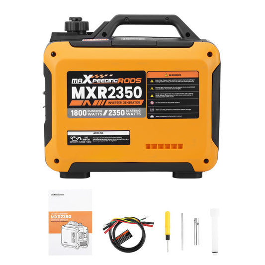 New 2350W 15kg Gasoline Variable Frequency Generator, Environmentally Friendly And Quiet, Suitable For Outdoor Gatherings