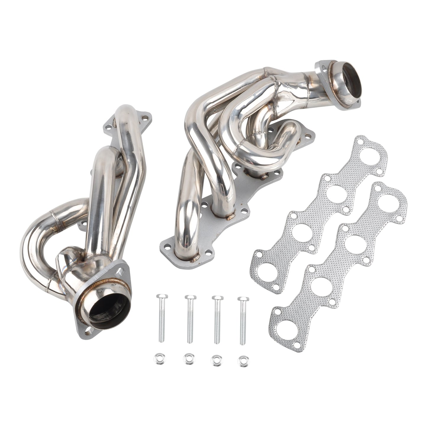 Exhaust Manifold Header For Ford F150 F250 EXPEDITION V8 5.4 97-03 Ban The Sale Of Amazon&Temu