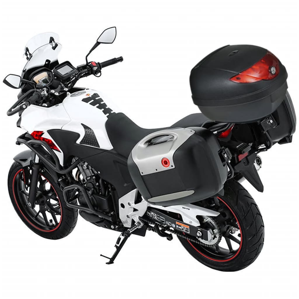 motorcycle top case 36 L for one helmet