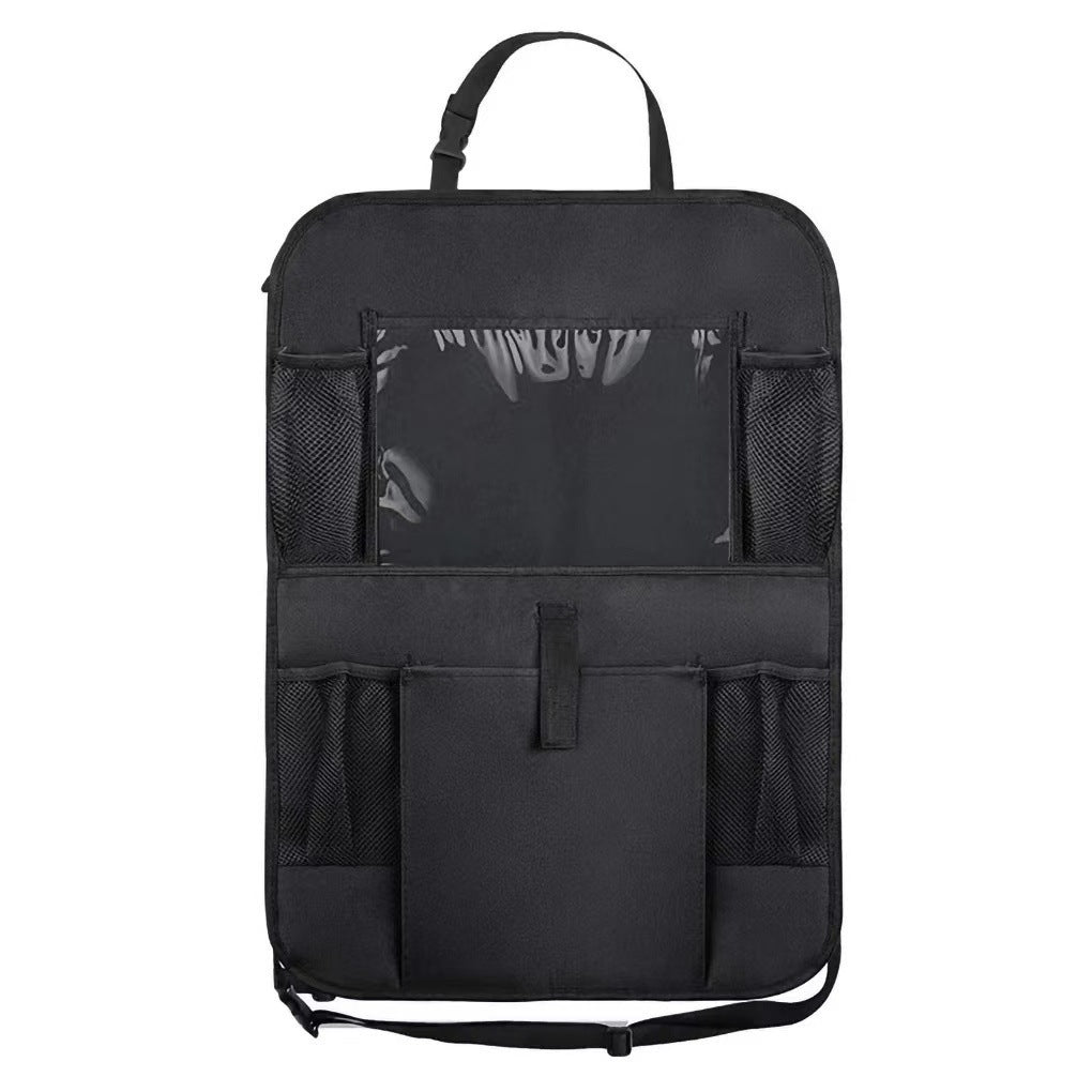 Car back seat organiser, multi-pocket - image 2