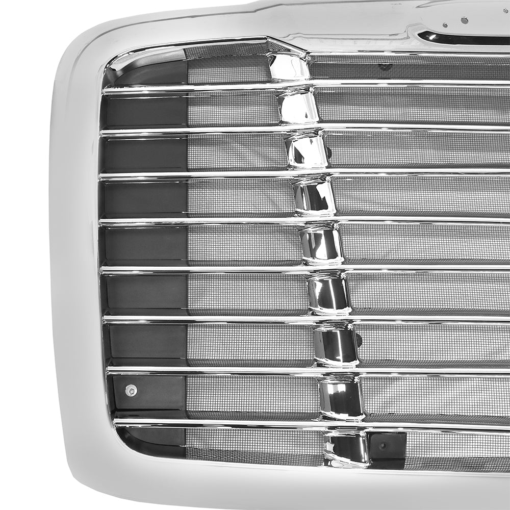 Fit For Freightliner Columbia2000-2008  Grille Chrome W,Bug Screen