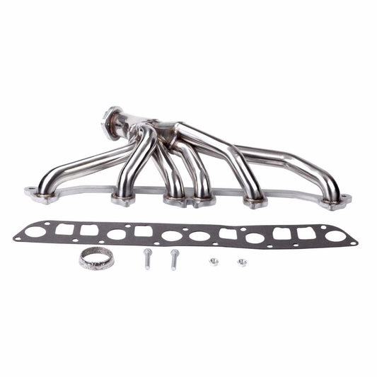 Exhaust Manifold J,eep 91-99 Wrangler Cherokee 4.0L TJ YJ XJ  Ban The Sale Of Amazon&Temu
