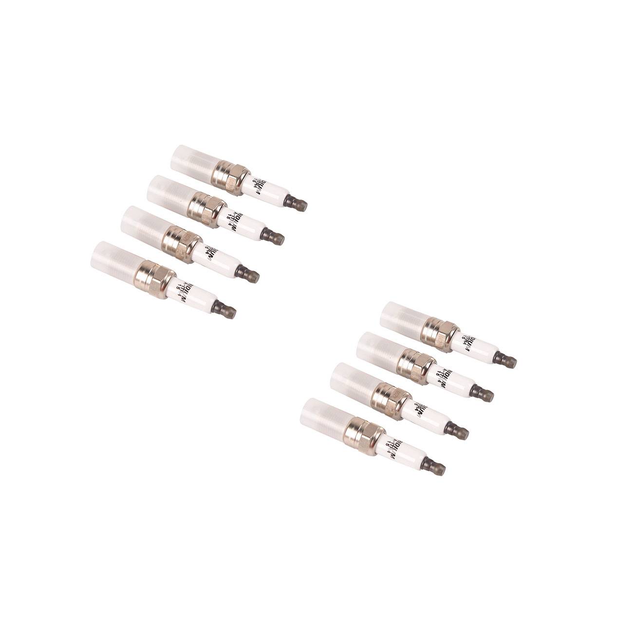 8Pcs Iridium Plugs Fits Chevy Corvette Silverado Sierra 41962 19299585