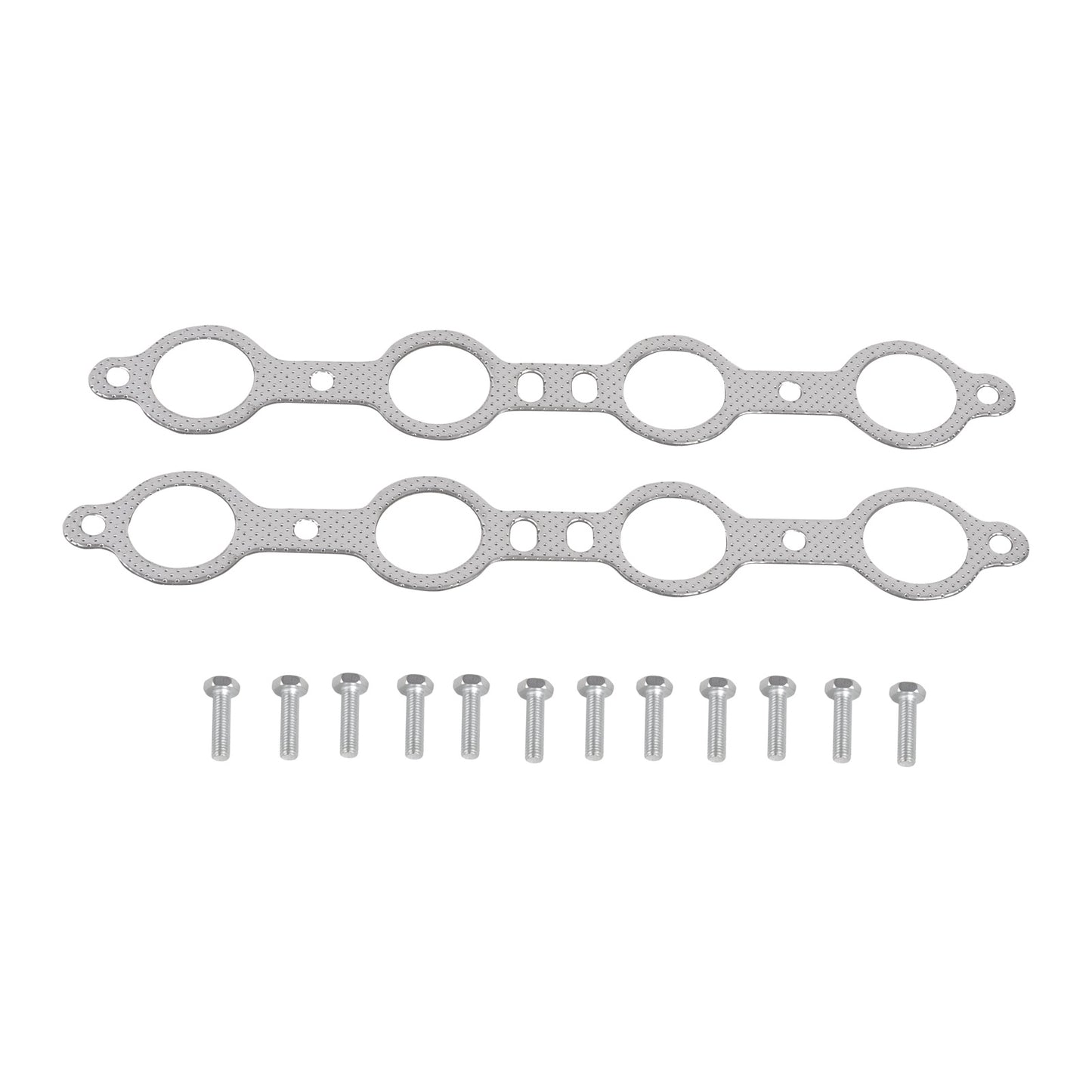 Exhaust Manifold Header Chevy LS 67-74  LS1, LS2, LS3 1-7&8' Ban The Sale Of Amazon&Temu