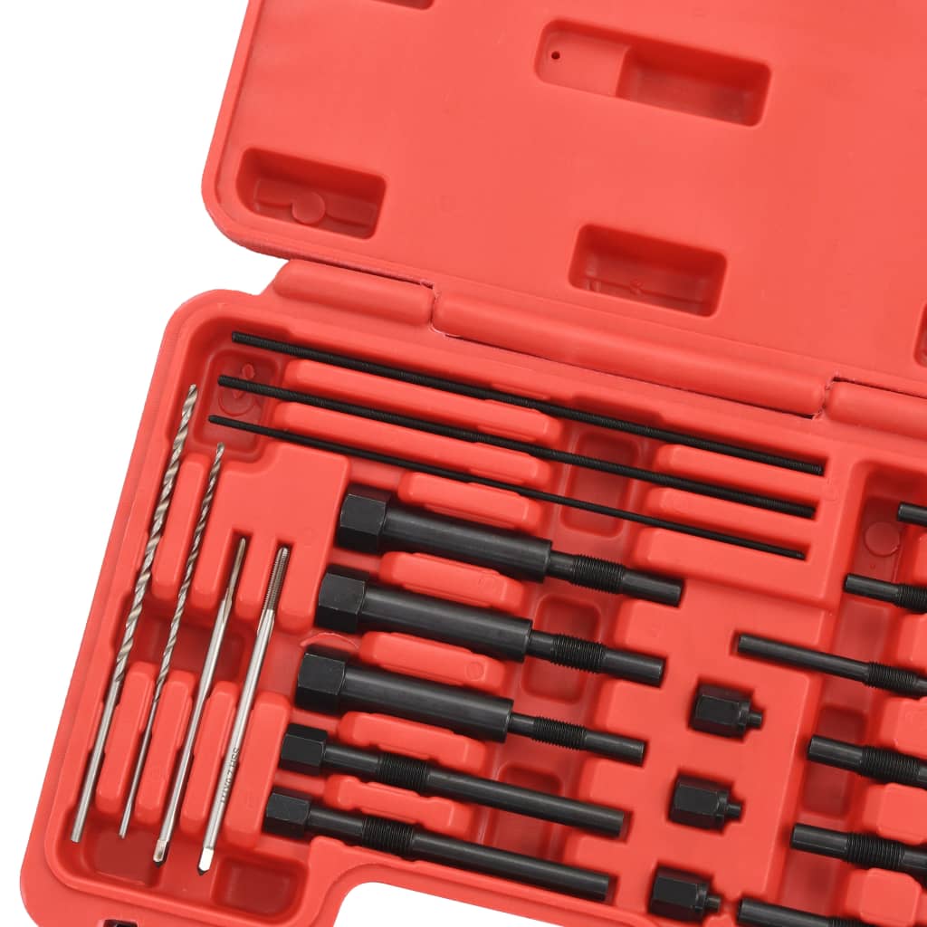 22-piece glow plug set 8 and 10 mm