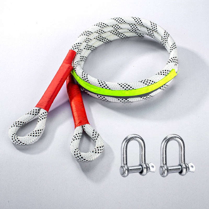 Tow rope with shackles, 5-tonne, 4m to 7m - image 9