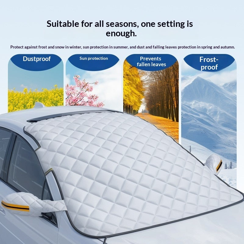 Windscreen snow and frost cover - image 2