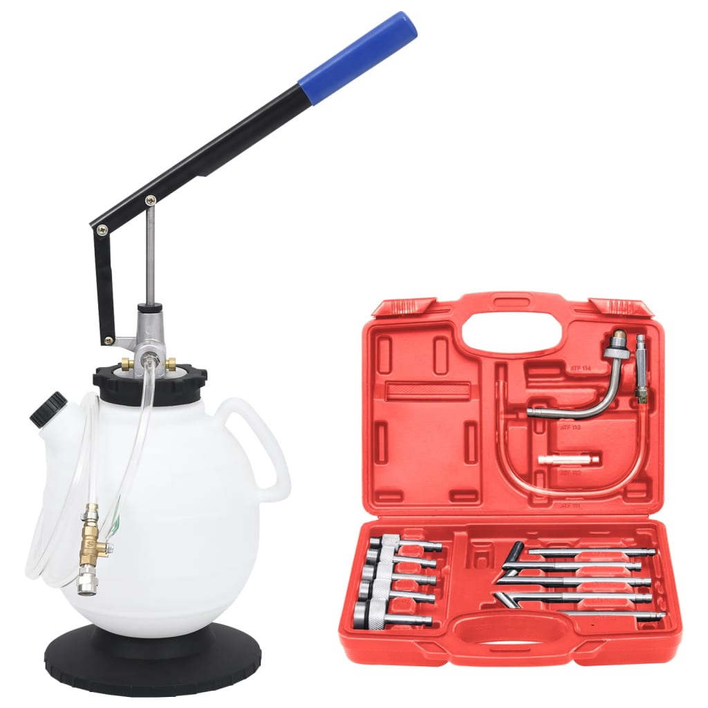 Manual Oil Filler for Automatic Transmissions + Tools 7.5 L