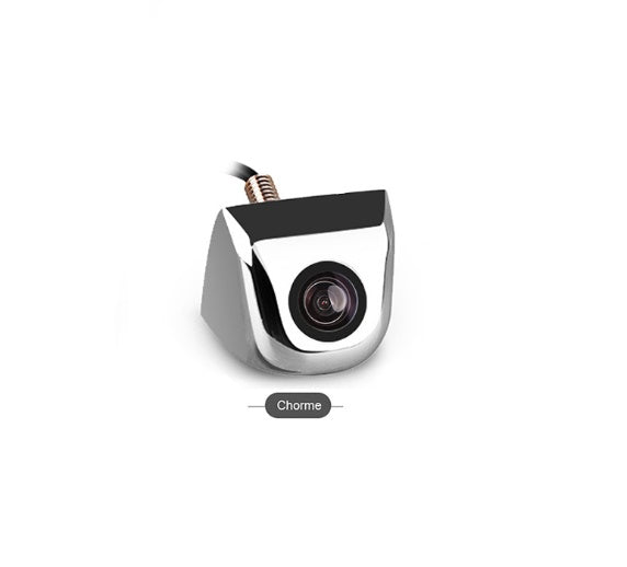 Rear-View Mirror Monitor 4.3" with Reversing Camera - Chorme