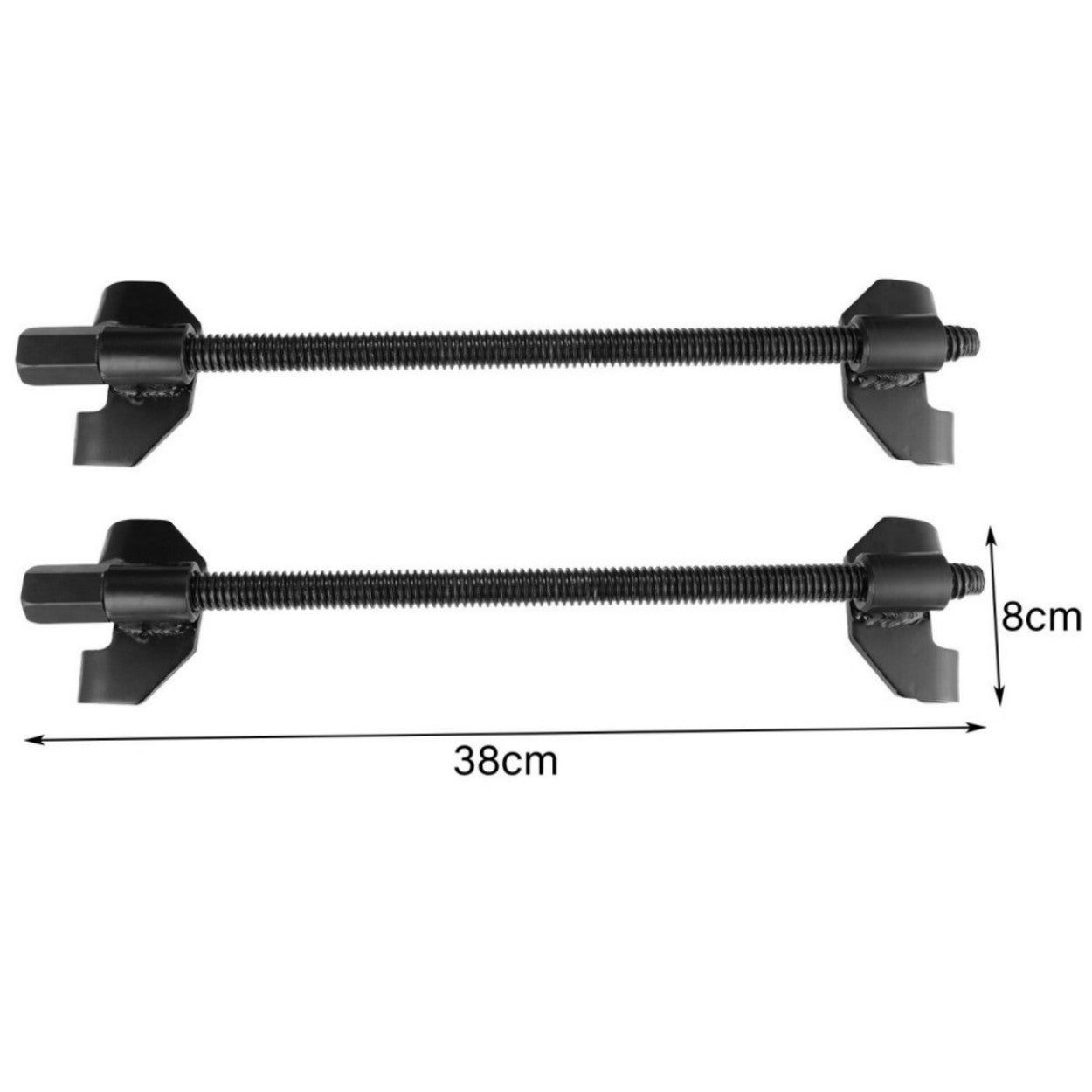 380MM COIL SPRING COMPRESSOR HEAVY DUTY PAIR OF SUSPENSION CLAMPS TOOL FOR CAR