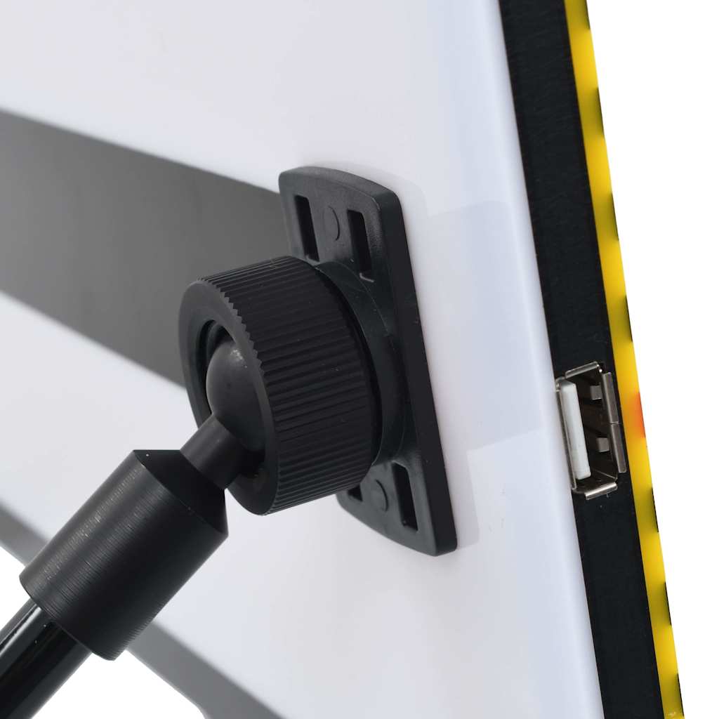 LED dent repair shield for paintless dent repair