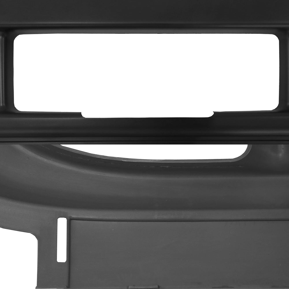 Front Chrome Center Bumper Cover For 2008-2017 Freightliner Cascadia Trucks