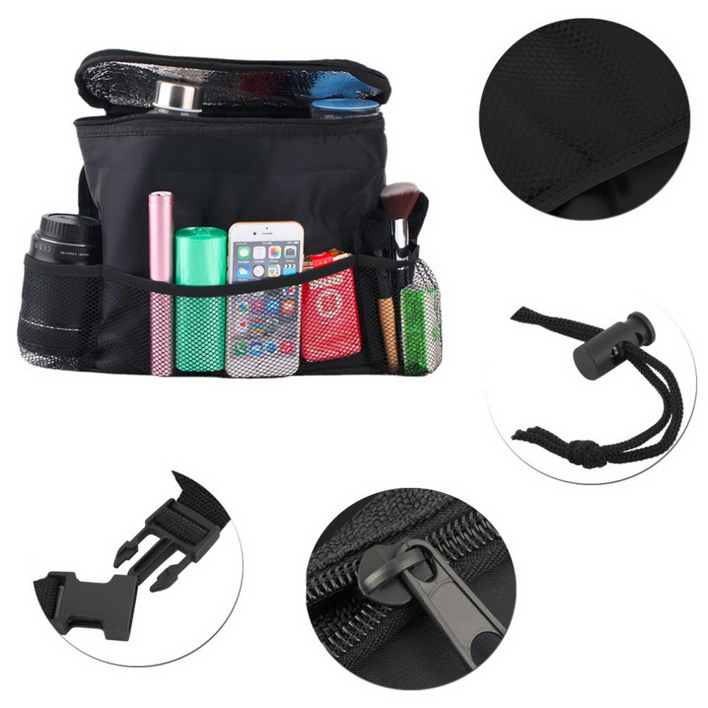 Car Seat Back Organiser with Pockets - image 2