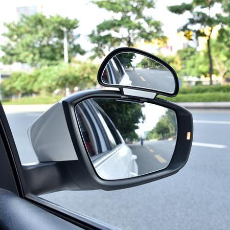 Blind spot mirrors for car wing mirrors - image 2