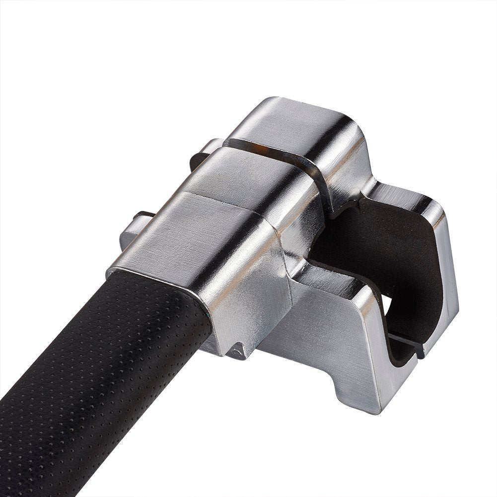 Steel Steering Wheel Lock with Keys for Car Security - image 3