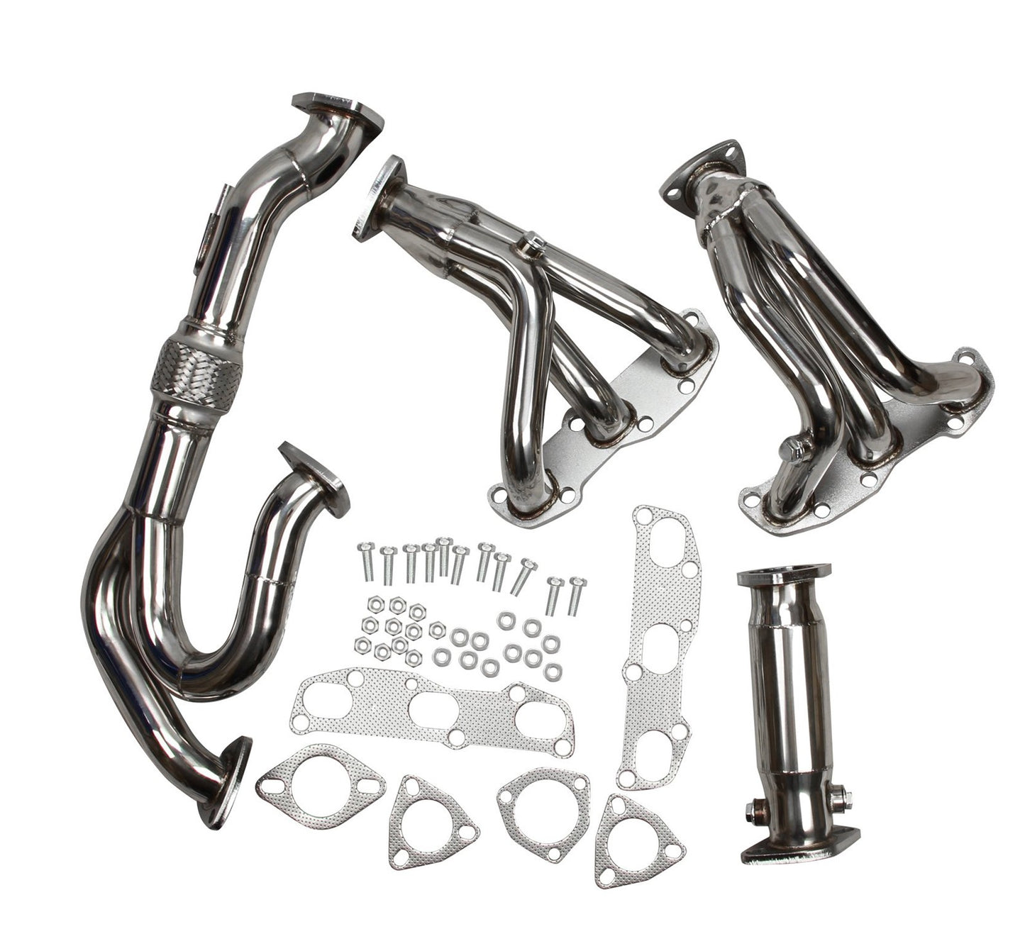 Exhaust Header For N,issan Altima VQ35DE V6 3.5 02-06 Manual Models    Ban The Sale Of Amazon&Temu