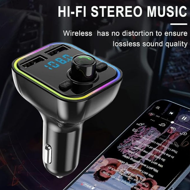 FM Transmitter In Car