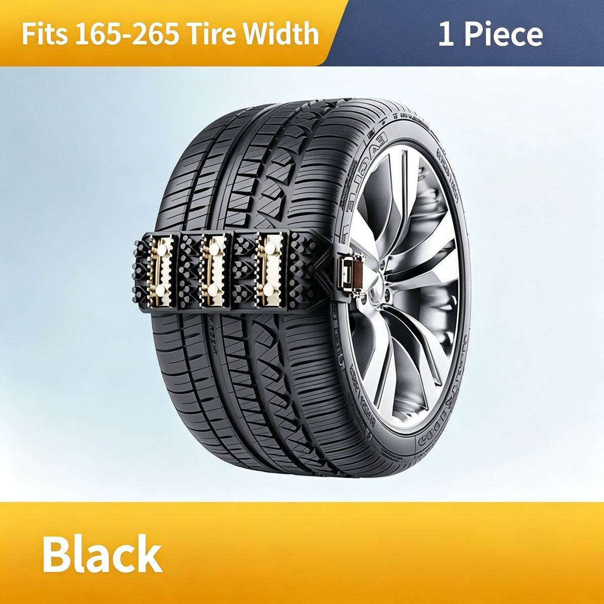 Emergency Tyre Traction Chains - image 3