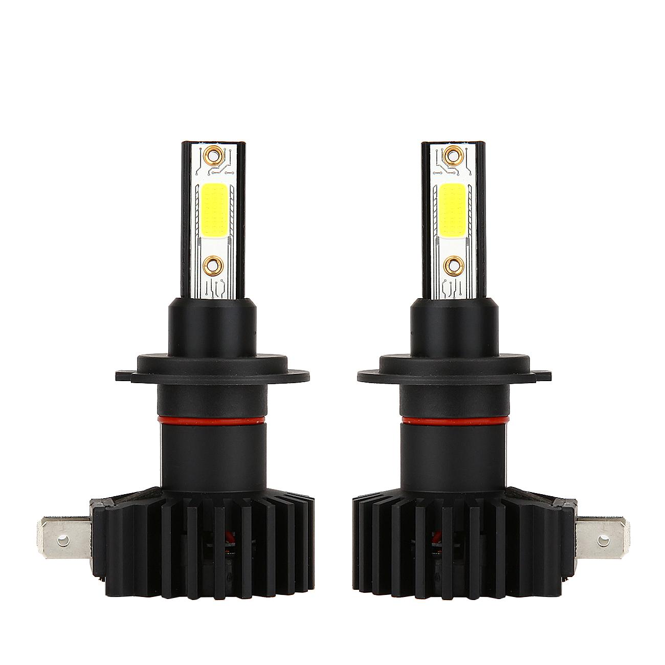 Integrated LED Car Headlights