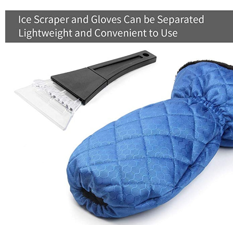 Ice scraper mitts, 2-pack - image 2