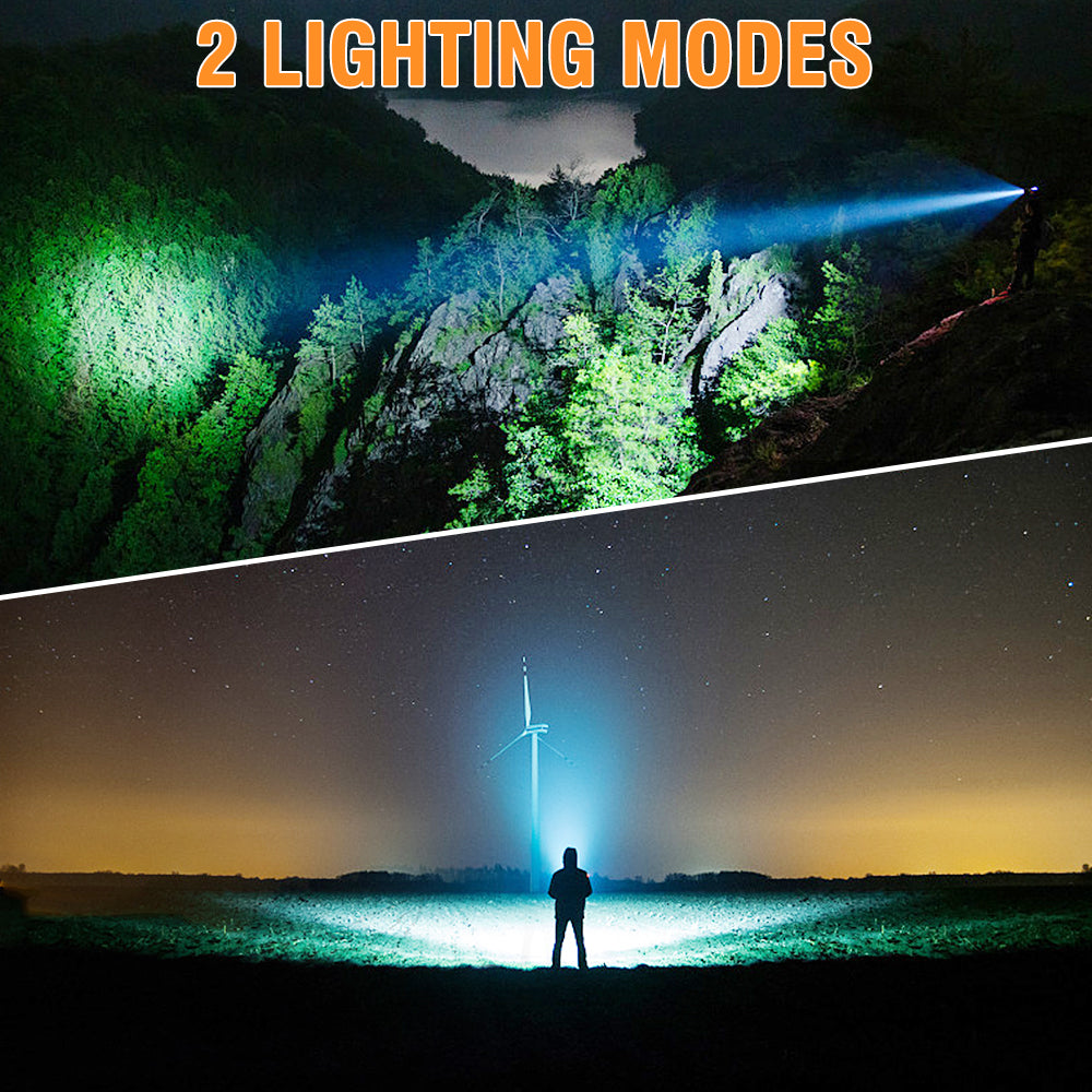 Rechargeable LED Work Torch – Zoom, COB Side Light, Magnetic - image 10