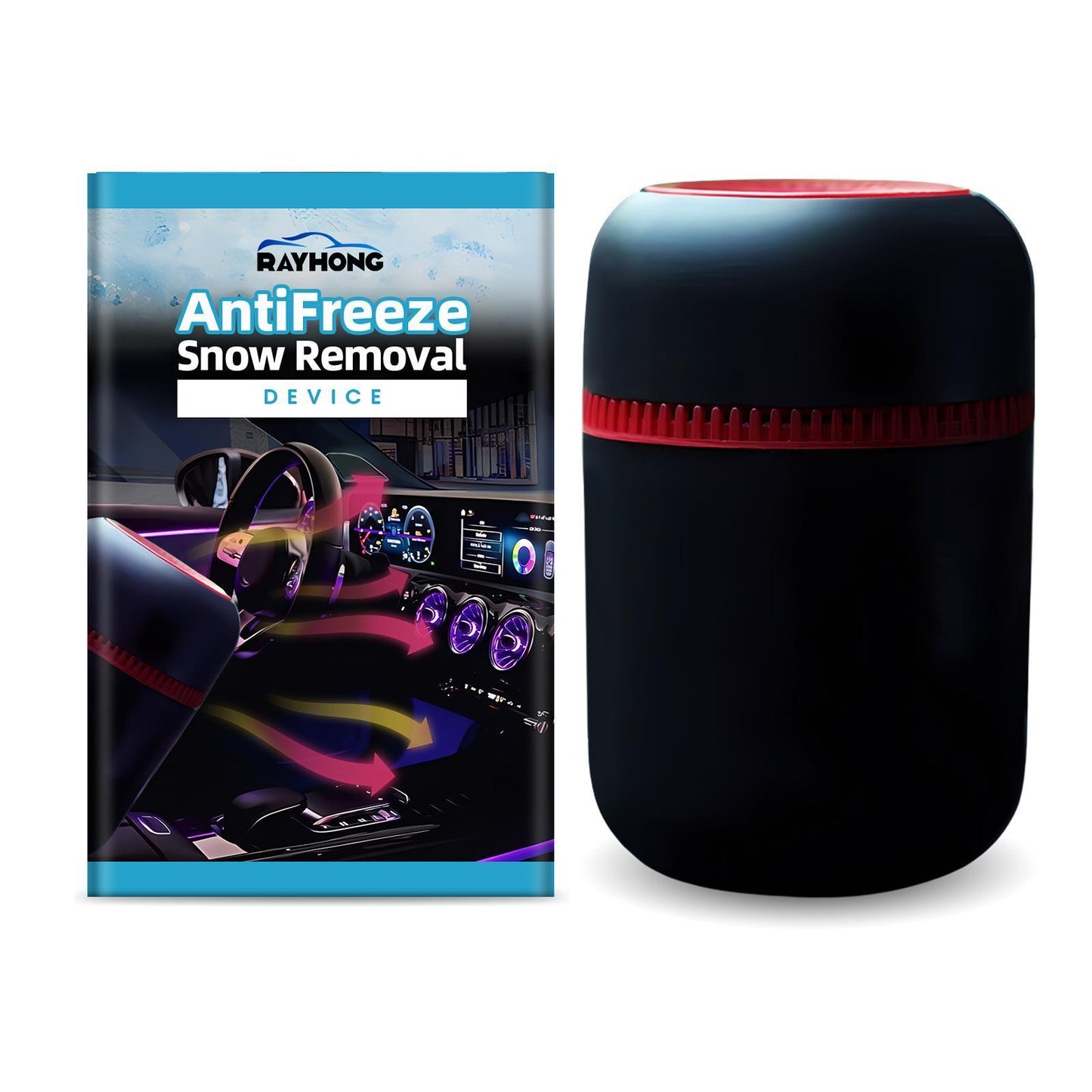 Leihong Snow Removal Machine, Portable Heater For Defogging, De-icing, And Rapid Snow Melting Of Car Windshields