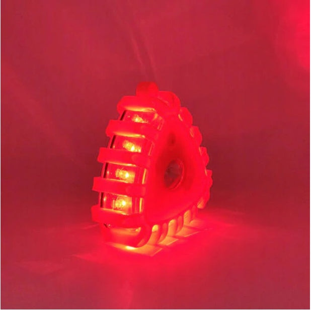 LED Flashing Triangle Road Warning Light - image 5