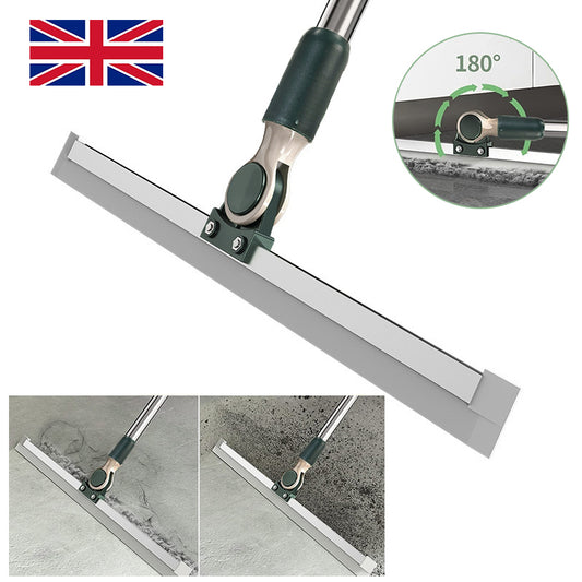 Floor Squeegee 52cm Silicone Head Large Mop Wet Shower Industrial Heavy Duty