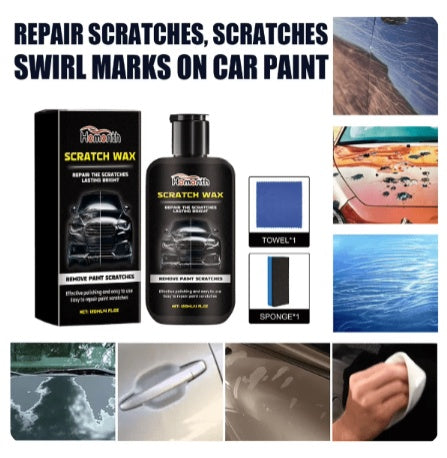 Scratch Wax
