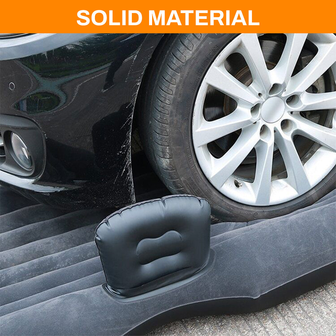 Inflatable car back seat air bed - image 5