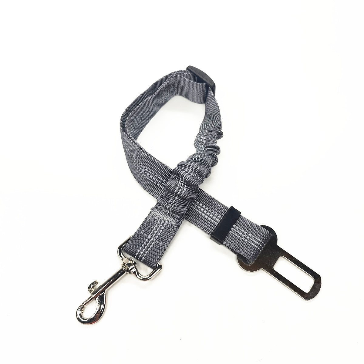 Reflective dog car seat belt, 74 cm - image 4