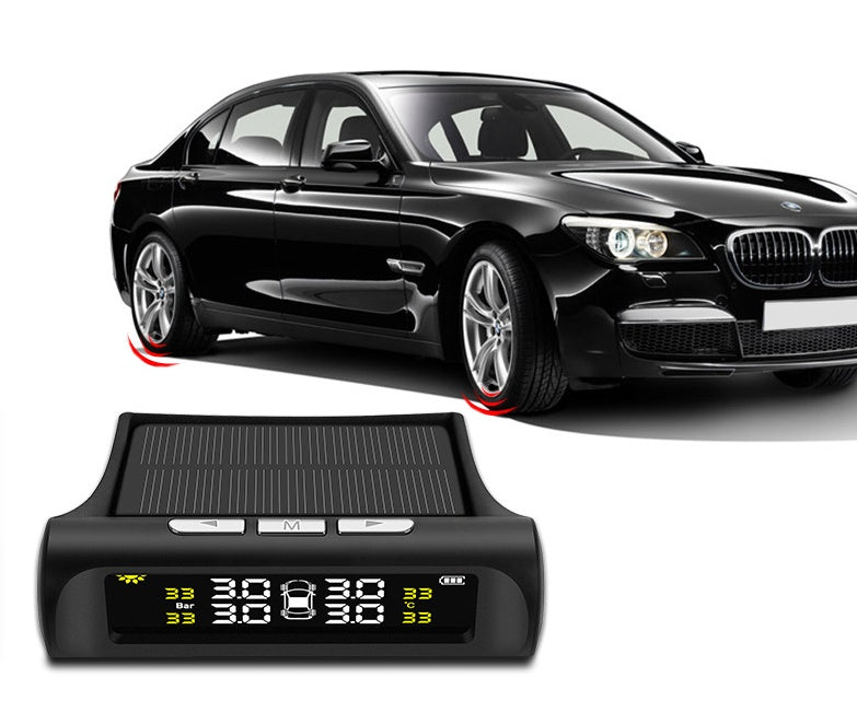 Solar Tyre Pressure Monitoring System – Wireless TPMS - image 6