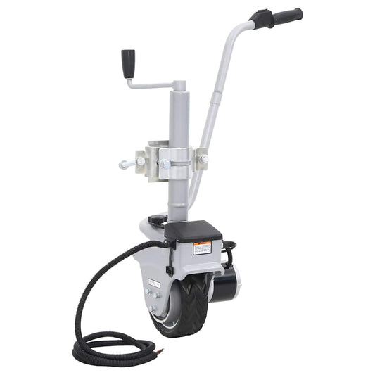 Motorized Support Wheel for Trailers, 12V 350W